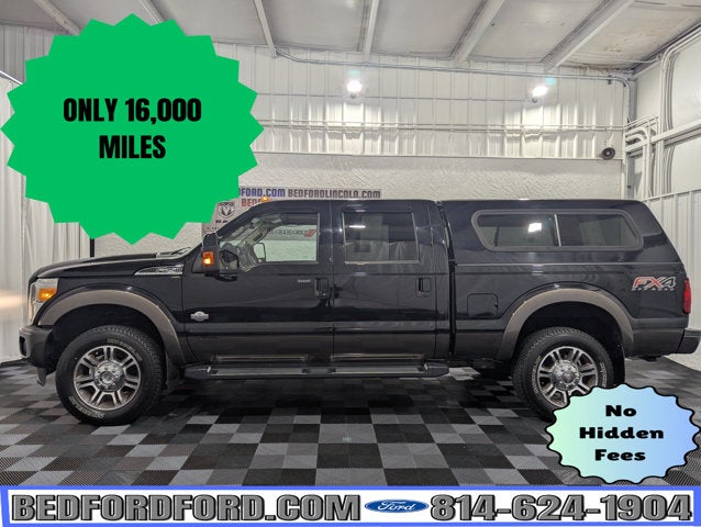 2016 Ford F-250 Super Duty