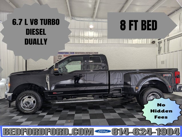 2024 Ford Super Duty F-350 DRW Lariat