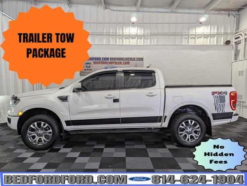 2020 Ford Ranger Lariat 4x4