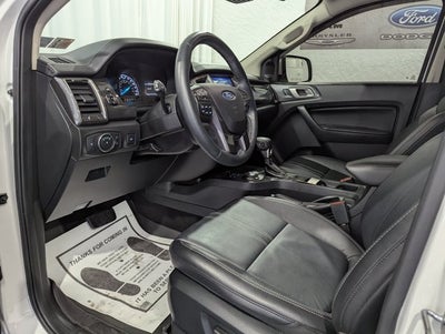 2020 Ford Ranger Lariat 4x4