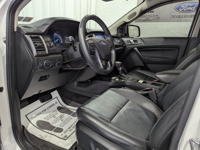 2020 Ford Ranger Lariat 4x4