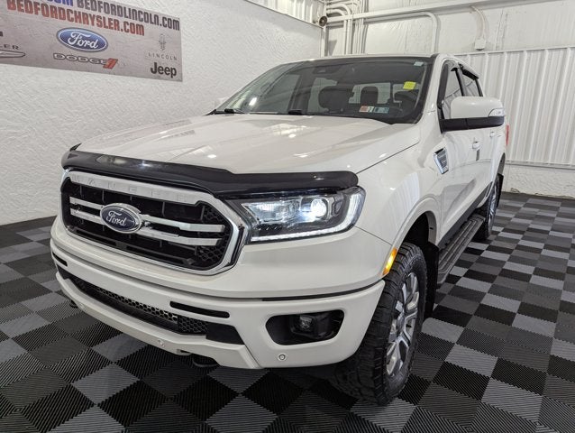 2020 Ford Ranger Lariat 4x4