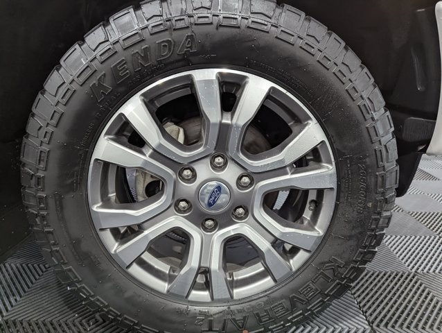 2020 Ford Ranger Lariat 4x4