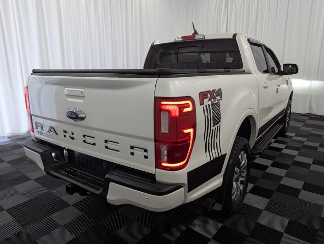 2020 Ford Ranger Lariat 4x4