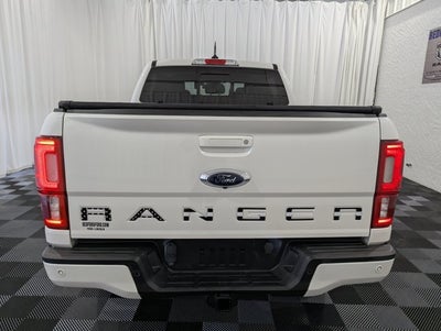 2020 Ford Ranger Lariat 4x4