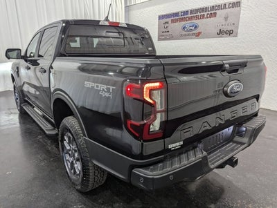 2024 Ford Ranger XLT 4x4