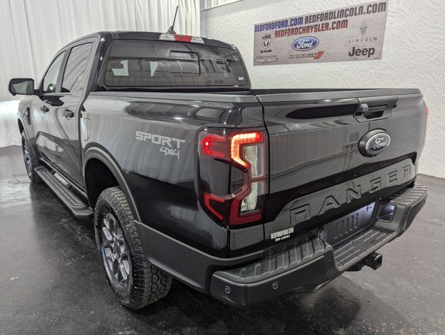 2024 Ford Ranger XLT 4x4