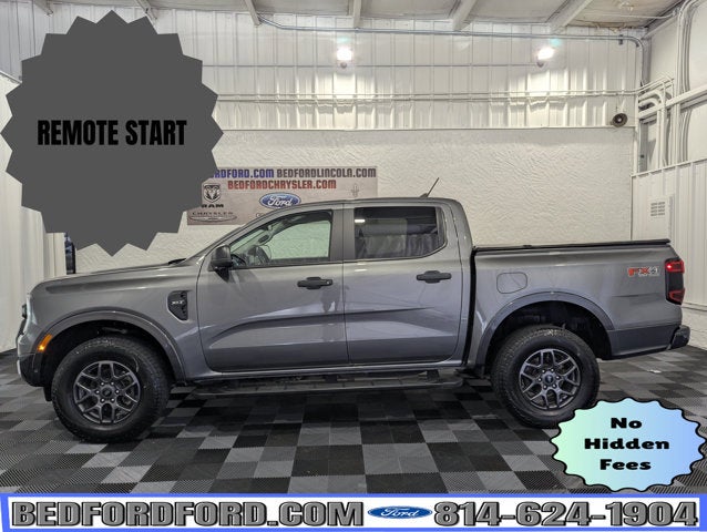 2024 Ford Ranger XLT 4x4