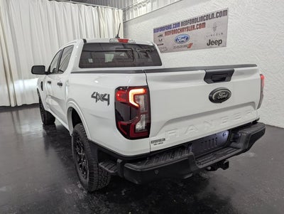 2025 Ford Ranger XLT 4x4