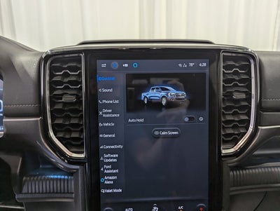 2024 Ford Ranger Lariat 4x4