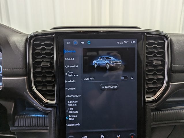 2024 Ford Ranger Lariat 4x4