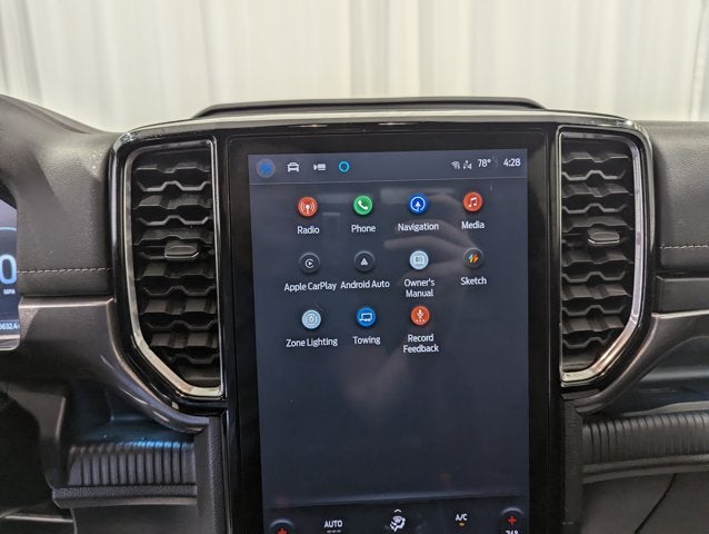 2024 Ford Ranger Lariat 4x4