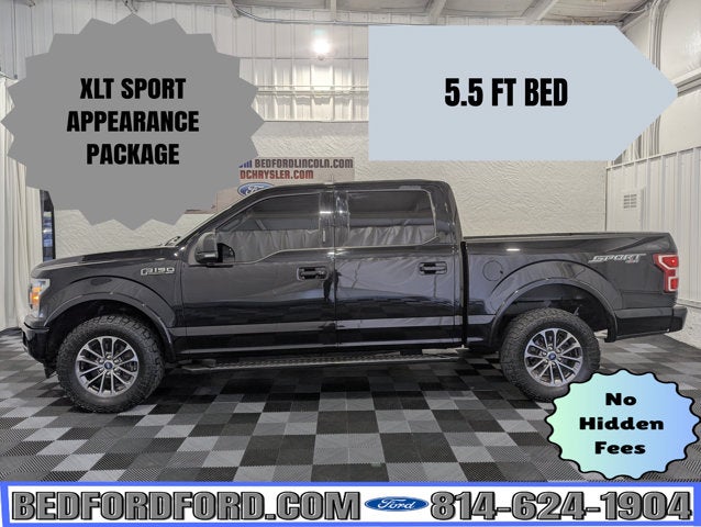 2019 Ford F-150 XLT