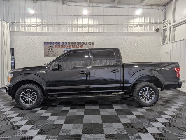 2019 Ford F-150 XLT