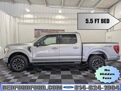 2022 Ford F-150 XLT