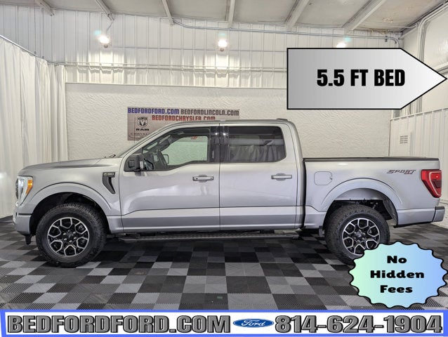 2022 Ford F-150 XLT