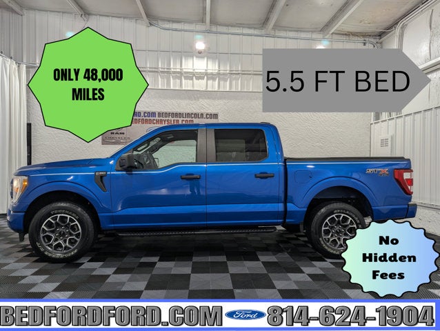 2021 Ford F-150 STX