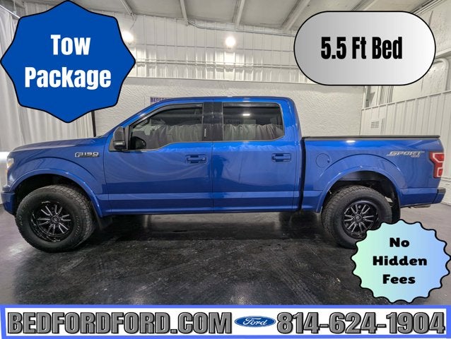 2018 Ford F-150 XLT