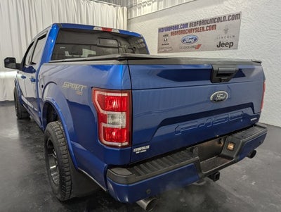 2018 Ford F-150 XLT