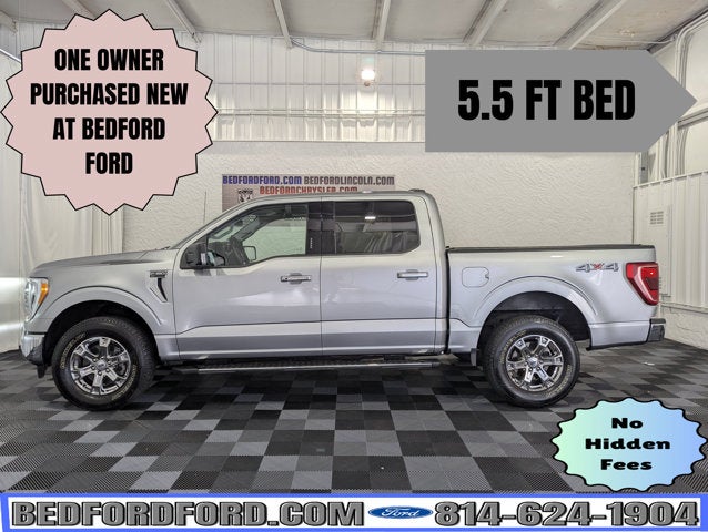 2021 Ford F-150 XLT