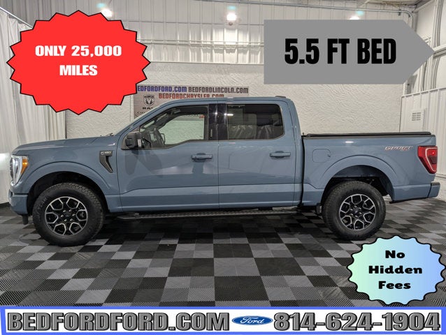 2023 Ford F-150 XLT