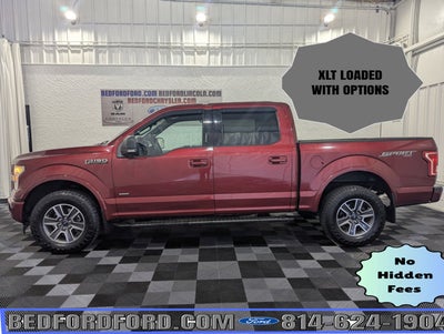 2017 Ford F-150 XLT