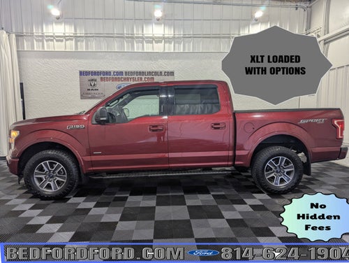 2017 Ford F-150 XLT