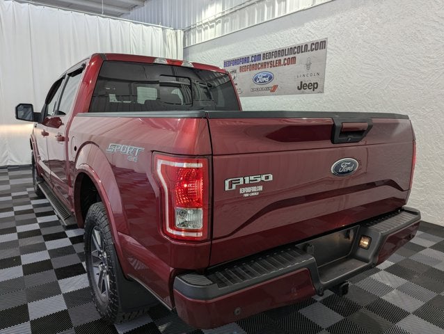2017 Ford F-150 XLT