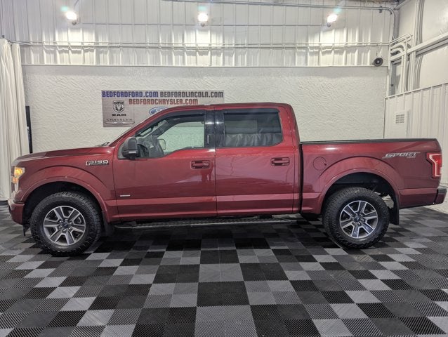 2017 Ford F-150 XLT