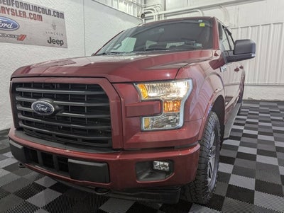 2017 Ford F-150 XLT