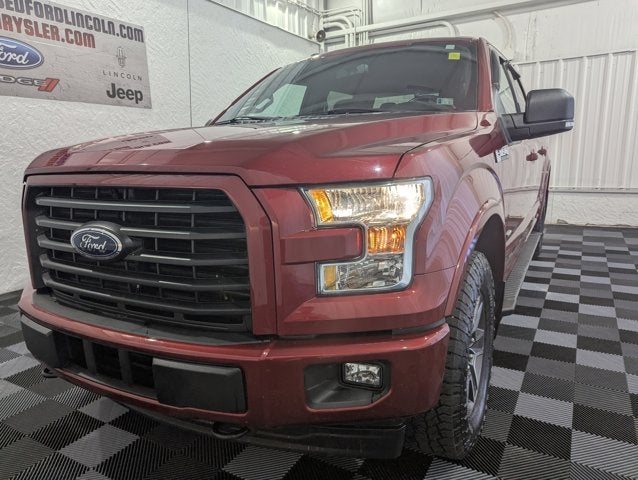 2017 Ford F-150 XLT