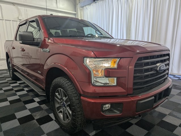 2017 Ford F-150 XLT