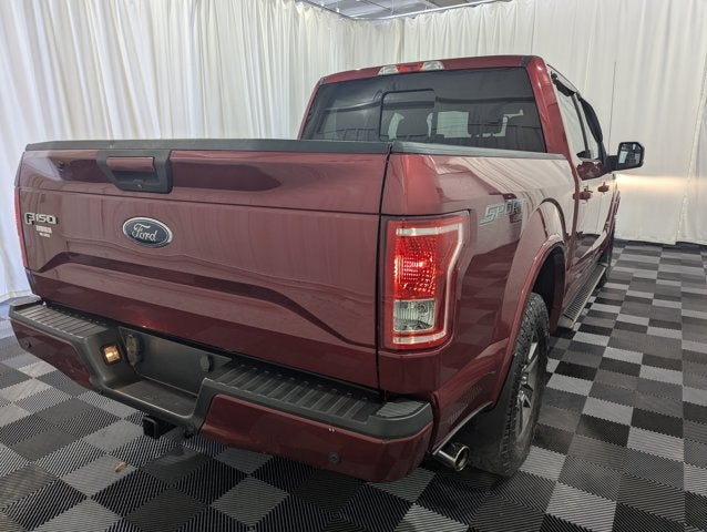 2017 Ford F-150 XLT
