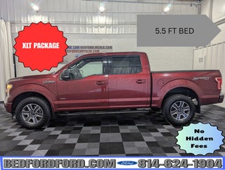 2017 Ford F-150 XLT
