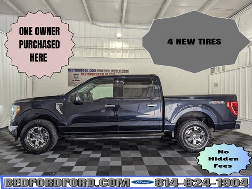 2021 Ford F-150 XLT