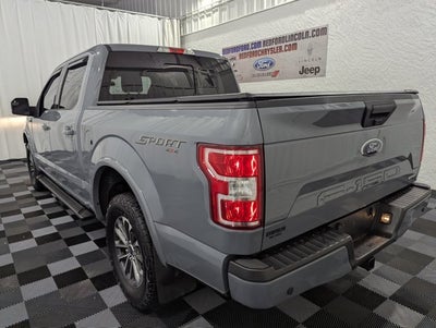 2019 Ford F-150 XLT