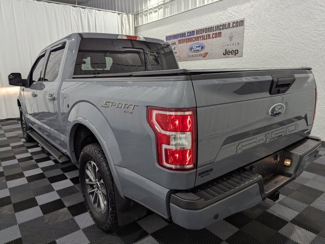 2019 Ford F-150 XLT