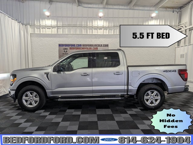 2025 Ford F-150 XLT