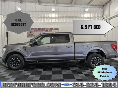 2022 Ford F-150 XLT