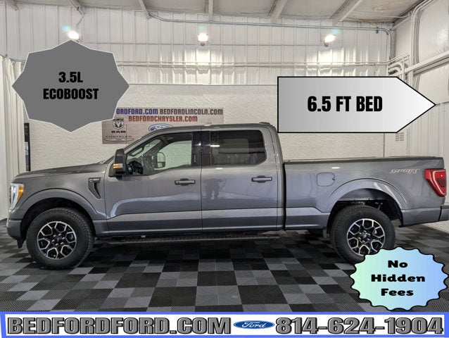 2022 Ford F-150 XLT
