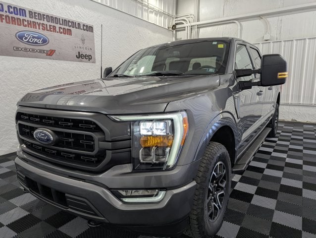 2022 Ford F-150 XLT