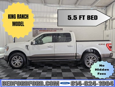 2023 Ford F-150 King Ranch