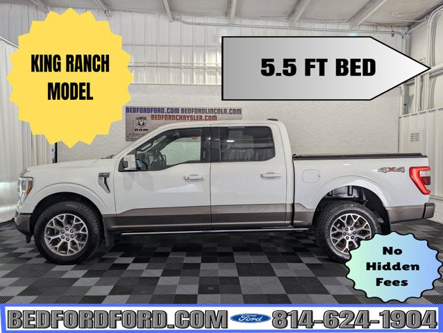 2023 Ford F-150 King Ranch