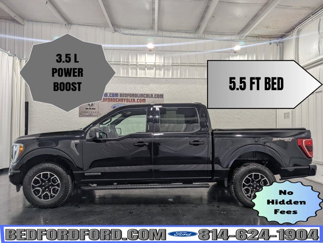 2023 Ford F-150 XLT
