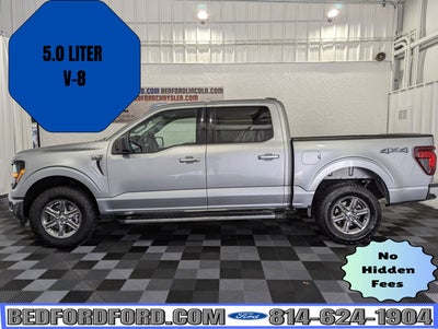 2025 Ford F-150 XLT