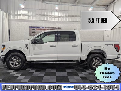 2025 Ford F-150 XLT