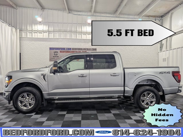 2024 Ford F-150 XLT