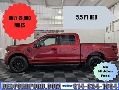 2024 Ford F-150 XLT