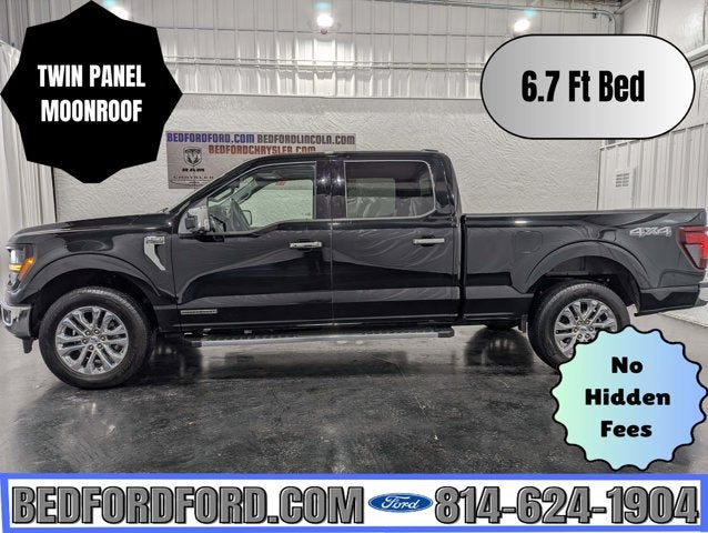 2025 Ford F-150 XLT