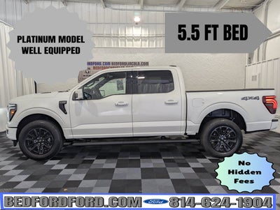 2025 Ford F-150 Platinum